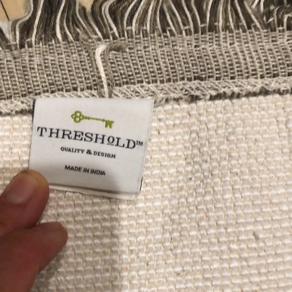Threshold Bath Rugs 20 in by 32 in. Brand new!!!